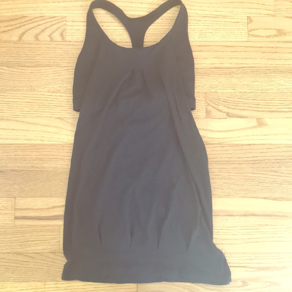 Black Lululemon Bra Tank Size 2
